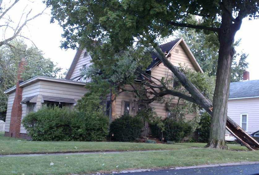 Toledo Roof Repair Wind Damage